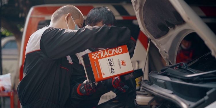 Superclub Racing ร่วมมือกับ Idemitsu ผุดแคมเปญ “Idemitsu Express Service”