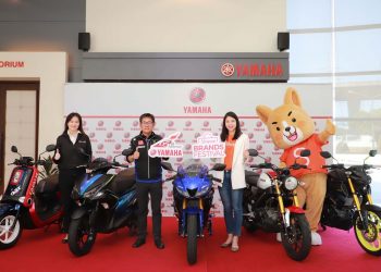 “ยามาฮ่า” จับมือ “ช้อปปี้” ปล่อยดีลพิเศษเฟส 2 เอาใจไบค์เกอร์สายพันธุ์สปอร์ตและออโตเมติก