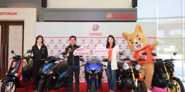 “ยามาฮ่า” จับมือ “ช้อปปี้” ปล่อยดีลพิเศษเฟส 2 เอาใจไบค์เกอร์สายพันธุ์สปอร์ตและออโตเมติก
