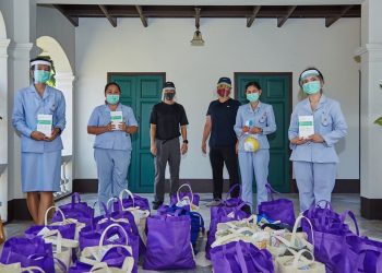 พันธมิตรศูนย์ FREC ร่วมส่งมอบความช่วยเหลือสู้ภัยโควิด-19 อย่างต่อเนื่อง