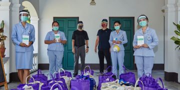 พันธมิตรศูนย์ FREC ร่วมส่งมอบความช่วยเหลือสู้ภัยโควิด-19 อย่างต่อเนื่อง