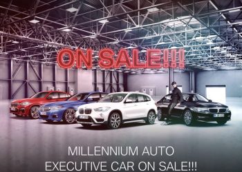 ‘Fantastic 4 Fantastic Deal’ ทดลองขับ BMW X1, X2, ซีรีส์ 5 และ630d GT M Sport ที่ มิลเลนเนียม ออโต้ เท่านั้น