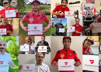 ดูคาติจัดตั้งกองทุนช่วยเหลือผู้ป่วยโควิดระยะฟื้นฟู ผ่านแคมเปญ #raceagainstCovid  เพื่อโรงพยาบาลในโบโลญญ่า ประเทศอิตาลี