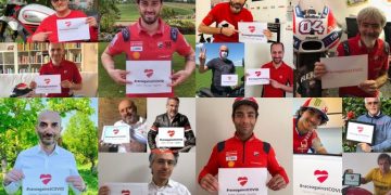 ดูคาติจัดตั้งกองทุนช่วยเหลือผู้ป่วยโควิดระยะฟื้นฟู ผ่านแคมเปญ #raceagainstCovid  เพื่อโรงพยาบาลในโบโลญญ่า ประเทศอิตาลี