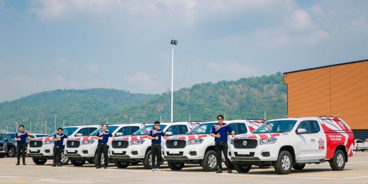 เอ็มจีขยายขอบข่ายการให้บริการให้ครอบคลุมทั่วประเทศด้วย ‘Mobile Service‘