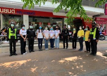 เอ.พี. ฮอนด้า จับมือ 5 ร้านผู้จำหน่าย ฯ ปันน้ำใจสู้ภัยโควิด-19