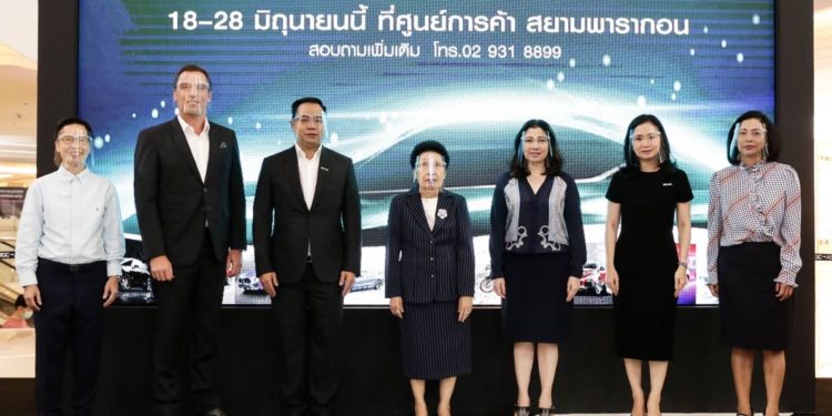 MGC-ASIA AUTO FEST 2020’ งานแสดงรถยนต์หลากหลายแบรนด์ที่สยามพารากอน