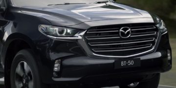 มาสด้าเผยโฉม All-New Mazda BT-50 เป็นครั้งแรกของโลก