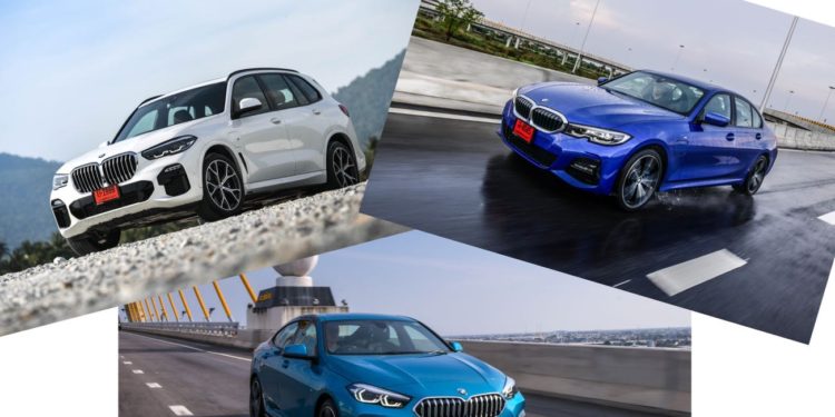 BMW เปิดประสบการณ์ยานยนต์สามรุ่น หลากอารมณ์ในรูปลักษณ์ของ M Sport