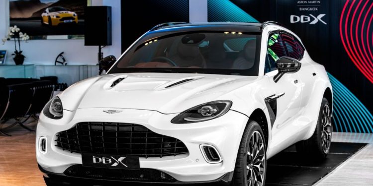 แอสตัน มาร์ติน แบงคอก เปิดตัว DBX เอสยูวีรุ่นแรกในประวัติศาสตร์ ครั้งแรกในประเทศไทย