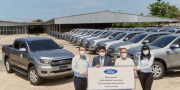 ฟอร์ดส่งมอบรถ  65 คัน ให้กรมส่งเสริมการปกครองท้องถิ่น กระทรวงมหาดไทย