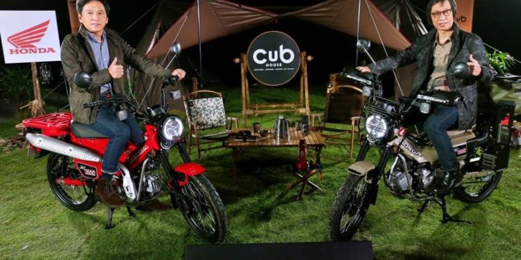 เปิดตัว New Honda CT125 วางจำหน่ายที่ประเทศไทยเป็นที่แรกของโลก