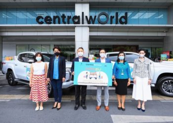 มิตซูบิชิร่วมกับพันธมิตรส่งขบวน “รถปันสุข” ร่วมบรรเทาผลกระทบจากโรคโควิด-19