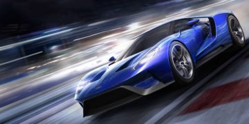 ฟอร์ดชวนคุณประลองความเร็วไร้ขีดจำกัด  พิชิตเส้นชัยในเกมแข่งรถสุดมัน