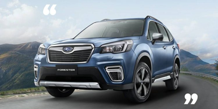 ซูบารุ จัดโรดโชว์ ‘ซูบารุ ฟอเรสเตอร์’ ให้ลองขับใกล้บ้านคุณ