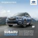 ซูบารุ จัดโรดโชว์ ‘ซูบารุ ฟอเรสเตอร์’ ให้ลองขับใกล้บ้านคุณ