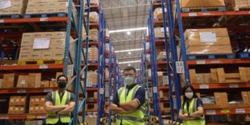 เชฟโรเลต ชูศักยภาพของศูนย์กระจายอะไหล่ ตอกย้ำคำมั่นด้านบริการหลังการขายเต็มรูปแบบ