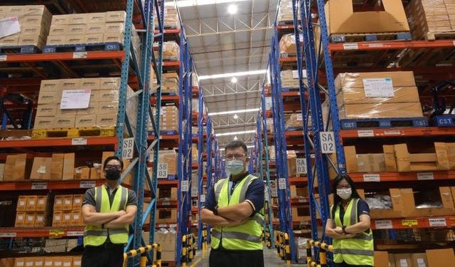 เชฟโรเลต ชูศักยภาพของศูนย์กระจายอะไหล่ ตอกย้ำคำมั่นด้านบริการหลังการขายเต็มรูปแบบ