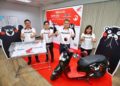 เอ.พี. ฮอนด้า ประกาศรายชื่อผู้โชคดีสุดยอดแคมเปญ Honda Scoopy i 10th Years Anniversary