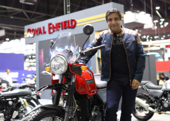 โรยัล เอ็นฟีลด์ สร้างประสบการณ์การขับขี่ออนไลน์ ช่วงสถานการณ์โควิด 19