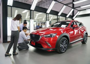 มาสด้ารุกหนักเปิดโชว์รูมใหม่อีก 10 แห่ง พร้อม ขยายศูนย์ซ่อมสีและตัวถังเพิ่มเป็น 52 แห่ง ครอบคลุมทั่วประเทศ