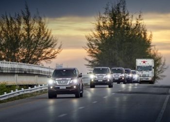 นิสสัน ร่วมสนับสนุนโครงการอาสาร่วมใจสู้ภัยโควิด