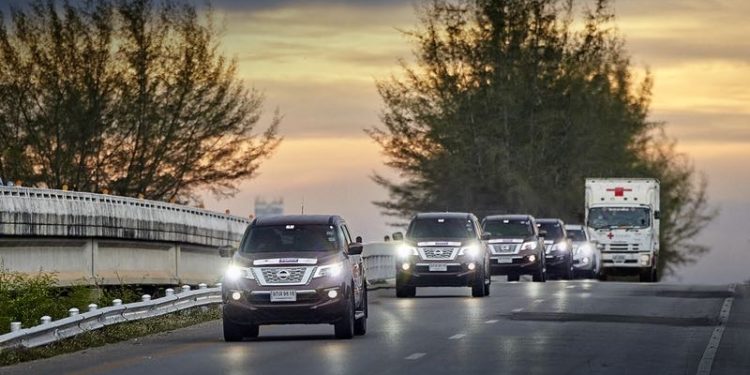 นิสสัน ร่วมสนับสนุนโครงการอาสาร่วมใจสู้ภัยโควิด