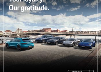 เอเอเอสฯ จัดแคมเปญพิเศษสำหรับลูกค้าเก่าเมื่อจองรถยนต์ปอร์เช่คันใหม่