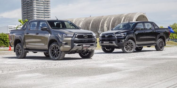 TOYOTA HILUX REVO ROCCO นิ่มขึ้น ขับดีขึ้น และจัดเต็มแบบพร้อมรบ !!