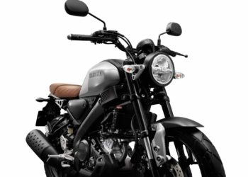 หล่อแบบมีสไตล์กับ Yamaha XSR155
