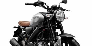หล่อแบบมีสไตล์กับ Yamaha XSR155