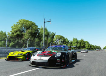 ปอร์เช่ คว้าชัยรุ่น GTE ศึกประลองความเร็วเสมือนจริง Le Mans 24 ชั่วโมง