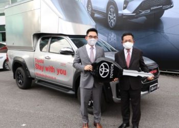 โตโยต้า ผนึกกำลัง กลุ่มทรู ช่วยเหลือผู้ที่ได้รับผลกระทบจาก COVID-19