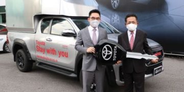 โตโยต้า ผนึกกำลัง กลุ่มทรู ช่วยเหลือผู้ที่ได้รับผลกระทบจาก COVID-19