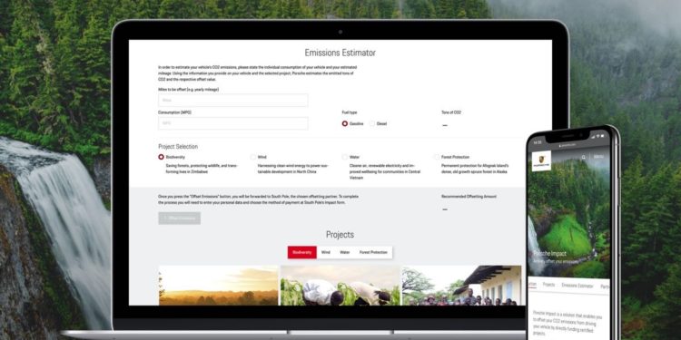 ปอร์เช่ ขยายพื้นที่การลดมลภาวะจากก๊าซคาร์บอนไดออกไซด์ด้วยโครงการ “Porsche Impact“
