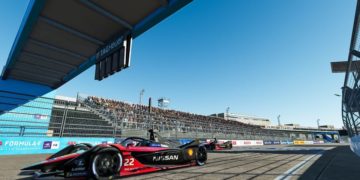 Nissan e.dams เก็บชัยชนะจากการแข่งขัน ABB Formula E Race at Home Challenge รอบชิงชนะเลิศ