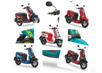 6 สีสันใหม่สไตล์แฟชั่นที่คุณไม่ควรพลาดกับ NEW Yamaha QBIX 2020