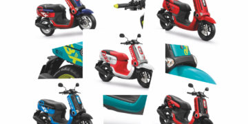 6 สีสันใหม่สไตล์แฟชั่นที่คุณไม่ควรพลาดกับ NEW Yamaha QBIX 2020
