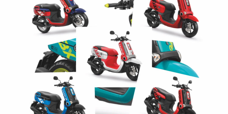 6 สีสันใหม่สไตล์แฟชั่นที่คุณไม่ควรพลาดกับ NEW Yamaha QBIX 2020