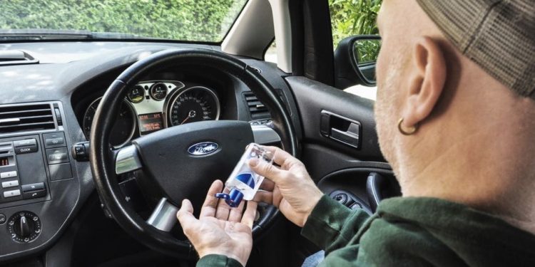 ฟอร์ดพร้อมปกป้องวัสดุภายในรถเพื่อให้คุณใช้เจลล้างมือได้อย่างสบายใจ