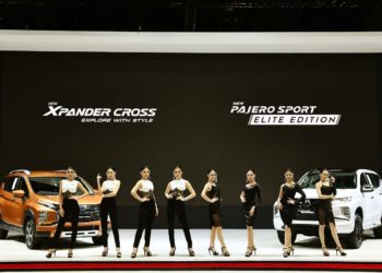 มิตซูบิชิ นำทัพรถยนต์ทุกรุ่นจัดแสดงพร้อมข้อเสนอสุดพิเศษที่มอเตอร์โชว์