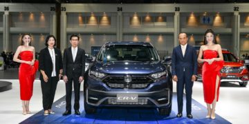 ฮอนด้า โชว์ไฮไลต์ “ซีอาร์-วี ใหม่” และปรับบูทสไตล์ใหม่รับ New Normal