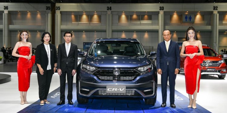 ฮอนด้า โชว์ไฮไลต์ “ซีอาร์-วี ใหม่” และปรับบูทสไตล์ใหม่รับ New Normal