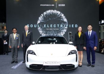 เปิดตัวปอร์เช่ ไทคานน์ (Taycan) อย่างเป็นทางการพร้อมราคาสุดเร้าใจ