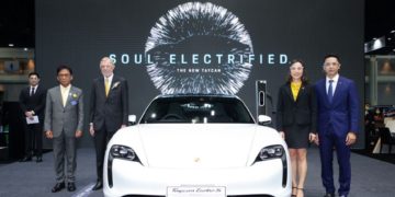 เปิดตัวปอร์เช่ ไทคานน์ (Taycan) อย่างเป็นทางการพร้อมราคาสุดเร้าใจ