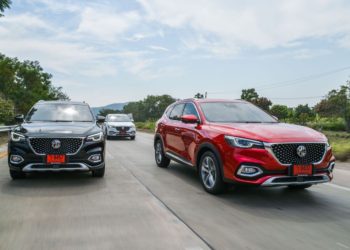 เอ็มจี ครองแชมป์ตลาดเอสยูวีในประเทศไทย ยอดขายรวม 6 เดือน 7,131 คัน