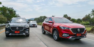 เอ็มจี ครองแชมป์ตลาดเอสยูวีในประเทศไทย ยอดขายรวม 6 เดือน 7,131 คัน