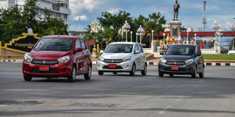 SUZUKI CELERIO ยอดขายสวนกระแสโควิด-19 เติบโตกว่า 444%