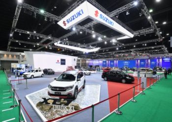 ALL-NEW SUZUKI XL7 นำทัพรถยนต์ซูซูกิ บุกงานมอเตอร์โชว์ ครั้งที่ 41