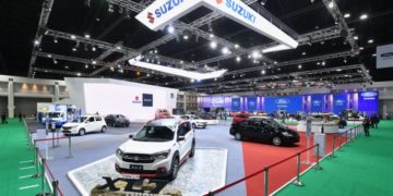 ALL-NEW SUZUKI XL7 นำทัพรถยนต์ซูซูกิ บุกงานมอเตอร์โชว์ ครั้งที่ 41